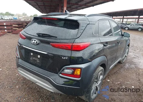 2020 Hyundai Kona Ultimate из США, поврежденный, VIN KM8K53A51LU513367